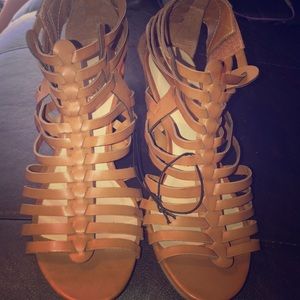 Wedge sandals